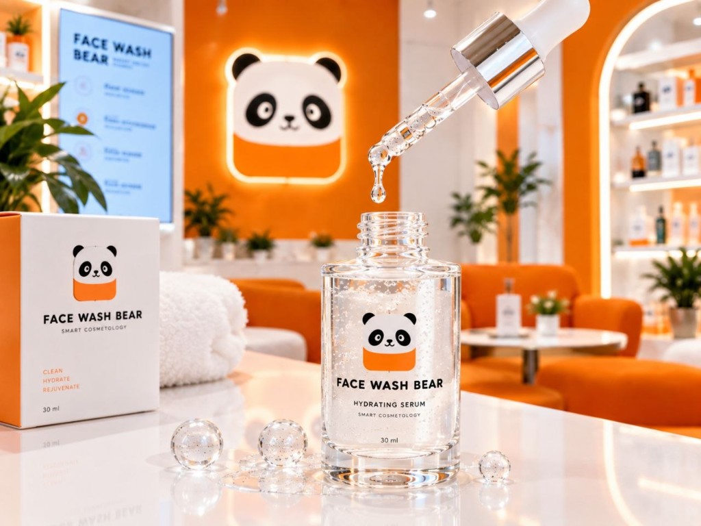 Сыворотка FACE WASH BEAR